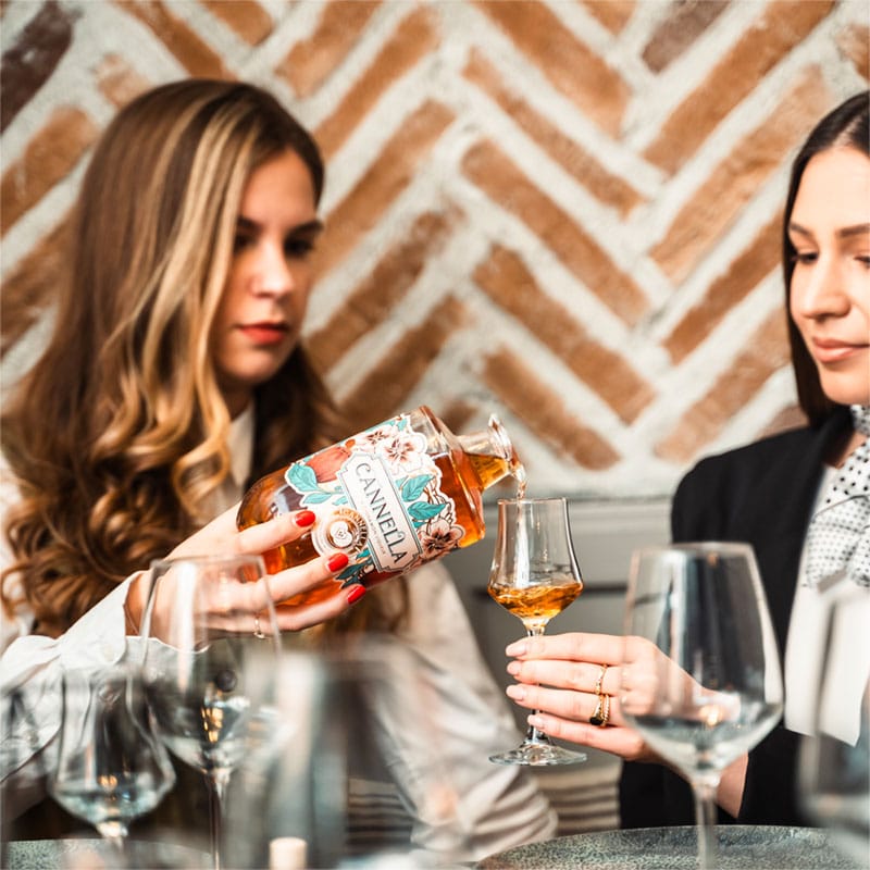 Cannella liqueur — kontakt